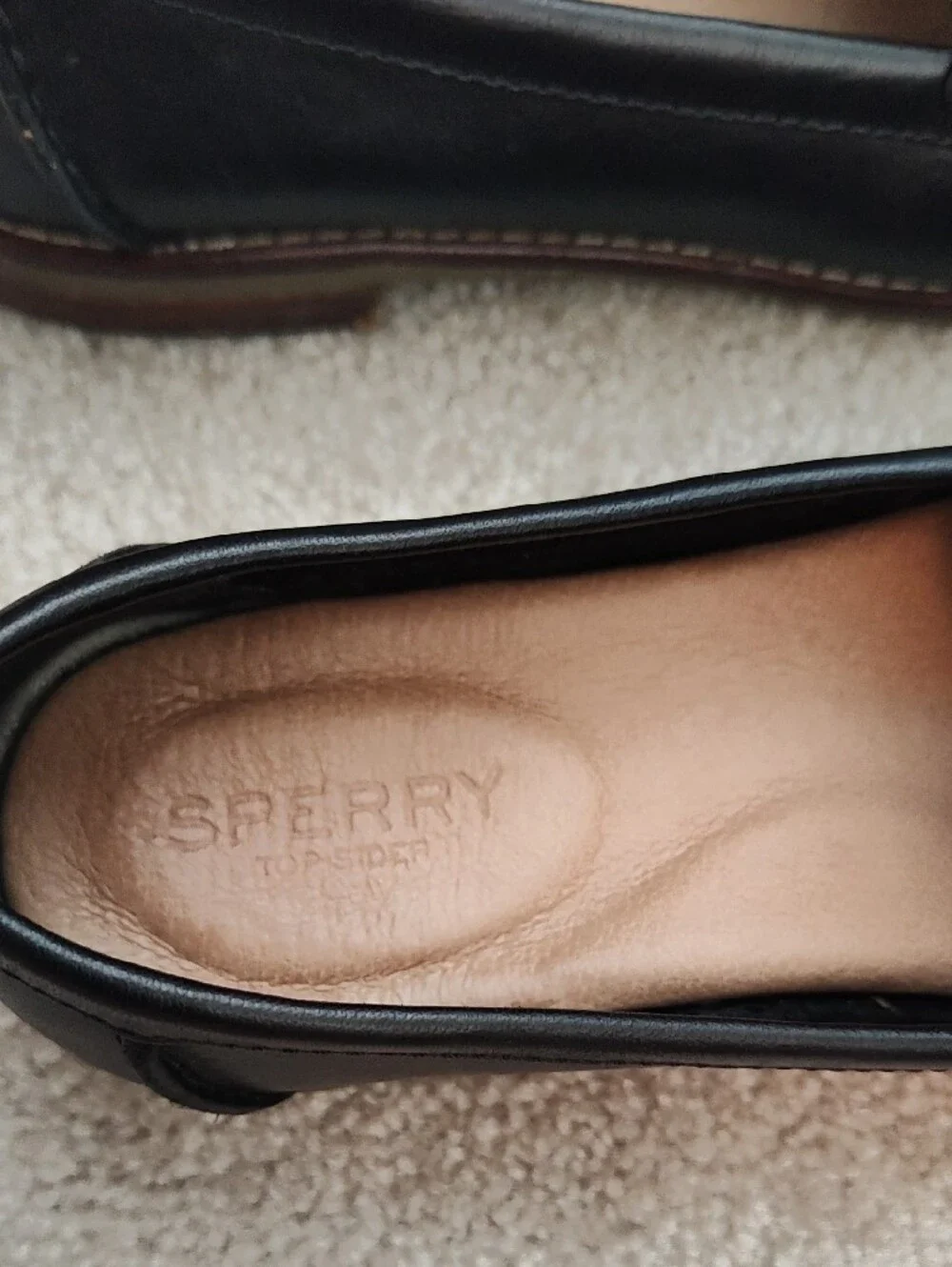Black Leather Penny Loafers - Classic Men’s Slip-On